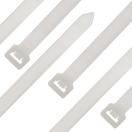 Kabelbinder Standard, 710 x 9,0mm, weiss, 100 Stück