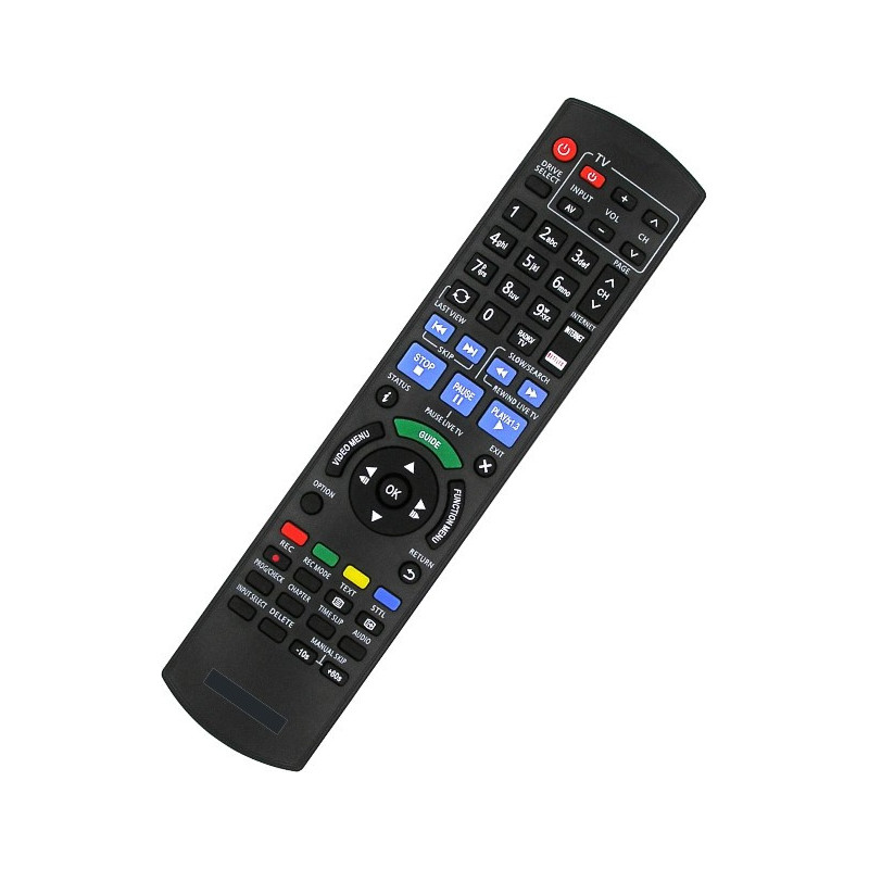 Ersatzfernbedienung für Panasonic N2QAYB000759