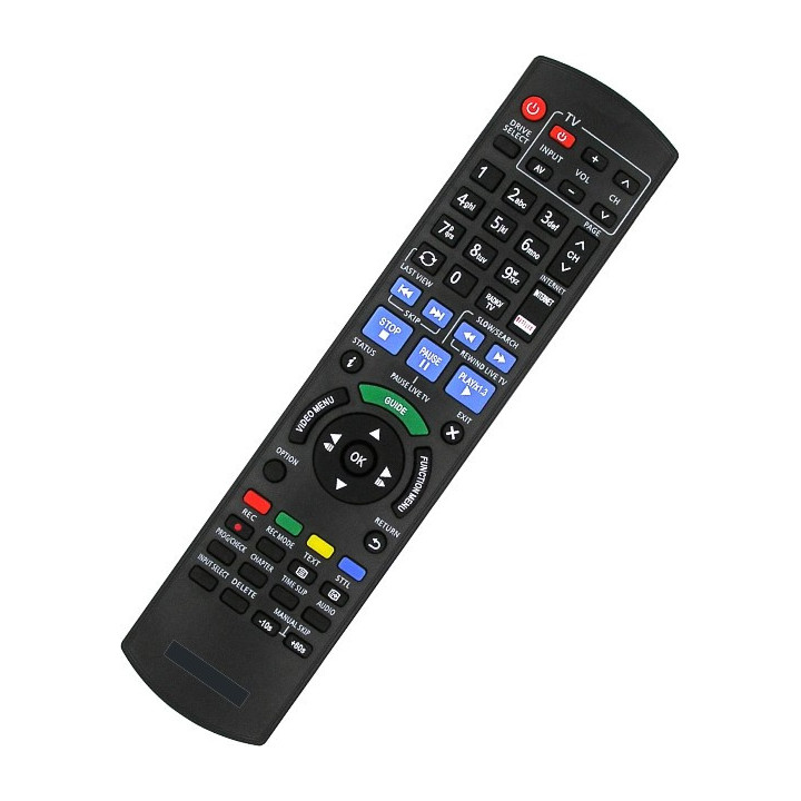 Ersatzfernbedienung für Panasonic N2QAYB000759