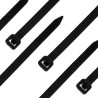 Kabelbinder Standard, 200 x 3,6mm, schwarz, 100 Stück