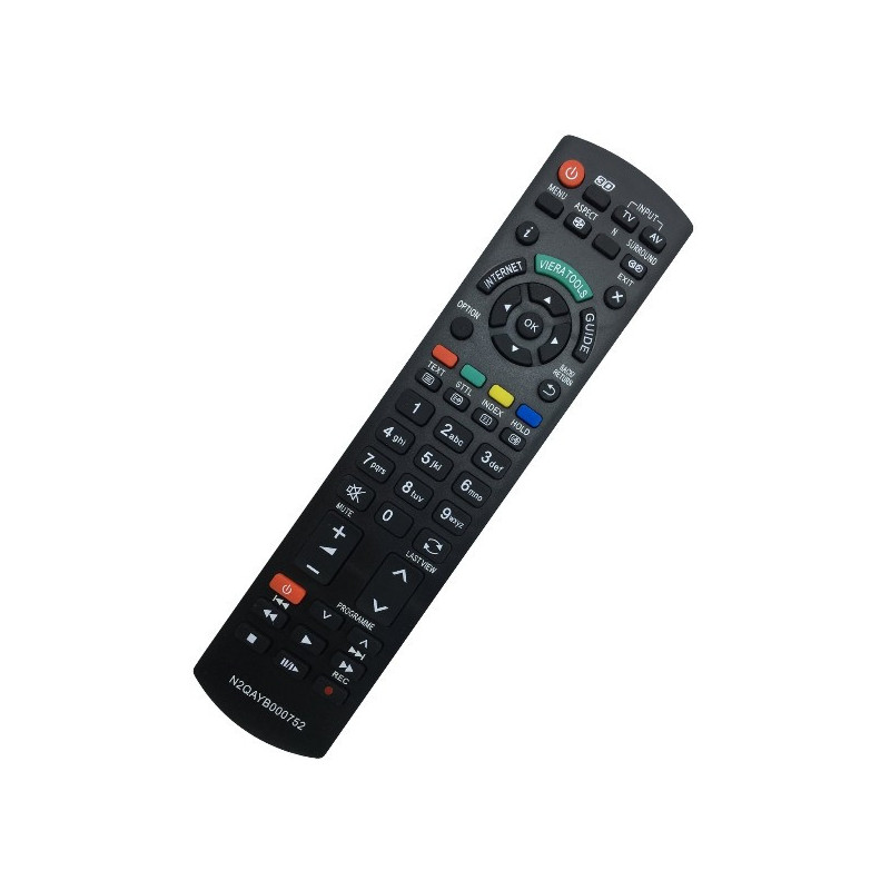 Ersatzfernbedienung für Panasonic N2QAYB000752