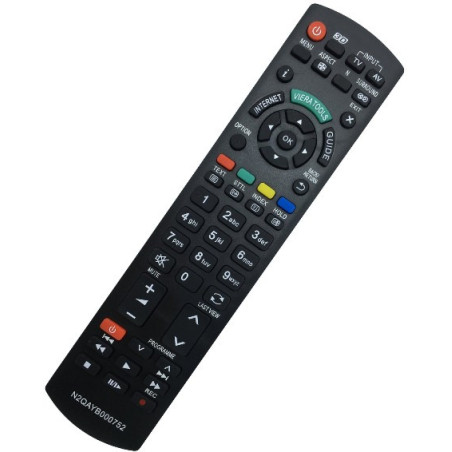 Ersatzfernbedienung für Panasonic N2QAYB000752