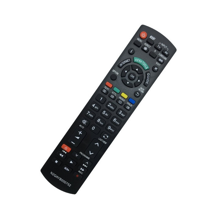 Ersatzfernbedienung für Panasonic N2QAYB000752