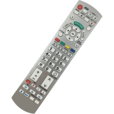 Ersatzfernbedienung für Panasonic N2QAYB000673