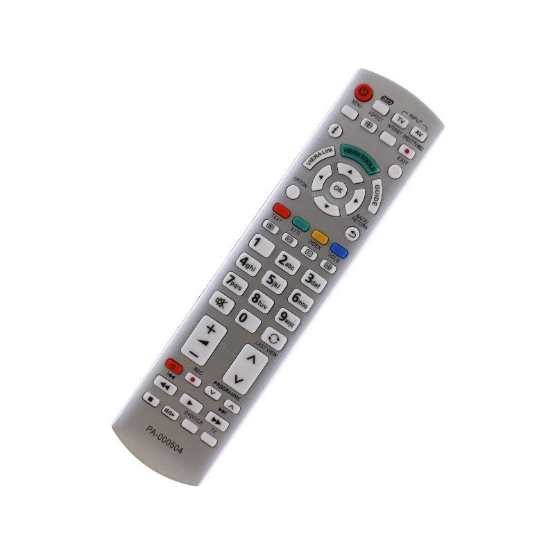 Ersatzfernbedienung für Panasonic N2QAYB000504