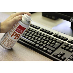 DRUCKLUFT DUST CLEAN PB, 400ml, 33299, brennbar