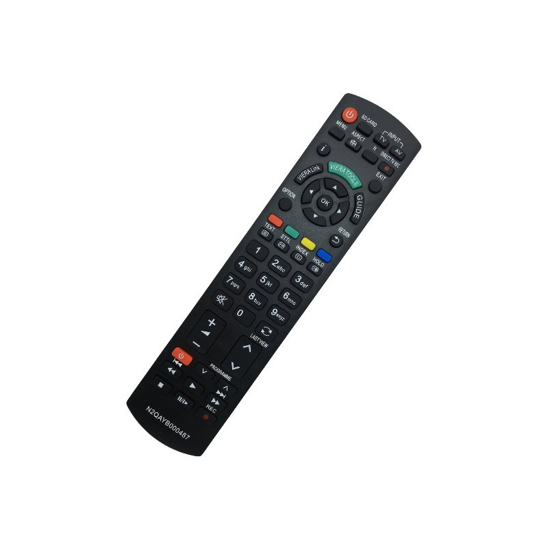 Ersatzfernbedienung für Panasonic N2QAYB000487