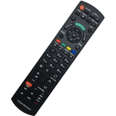 Ersatzfernbedienung für Panasonic N2QAYB000487