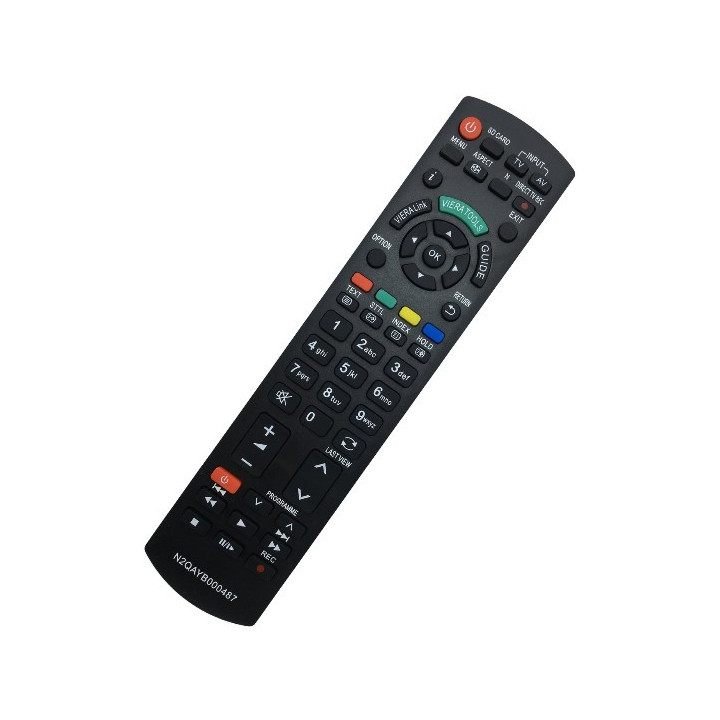 Ersatzfernbedienung für Panasonic N2QAYB000487