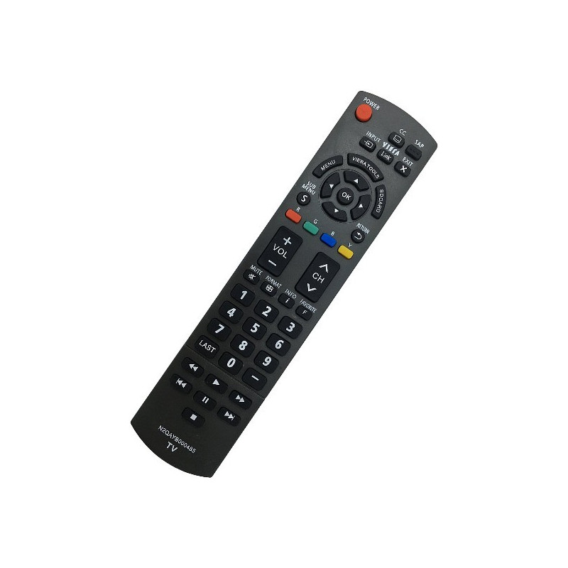 Ersatzfernbedienung für Panasonic N2QAYB000485