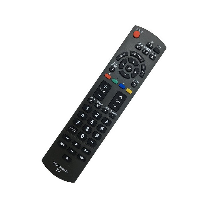 Ersatzfernbedienung für Panasonic N2QAYB000485