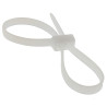 SeKi Kabelbinder doppelt 200 x 4,8mm, weiss, 100 Stück