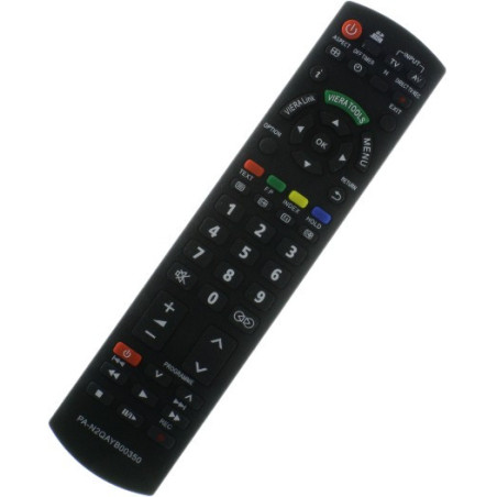 Ersatzfernbedienung für Panasonic N2QAYB000350