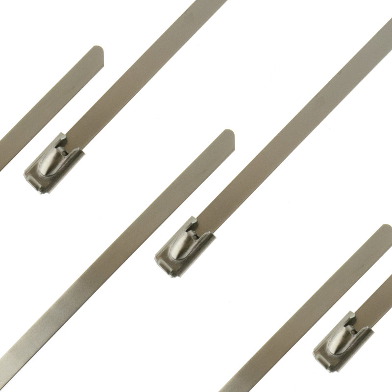 SeKi Kabelbinder Edelstahl 680 x 4,6mm, 100  Stück