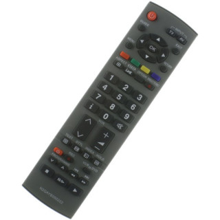 Ersatzfernbedienung für Panasonic N2QAYB000222