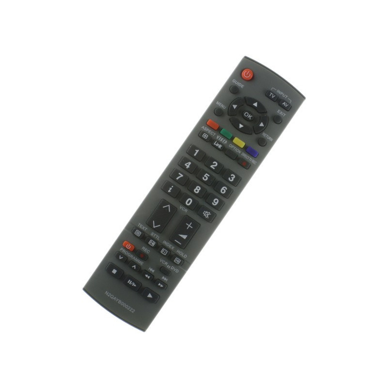 Ersatzfernbedienung für Panasonic N2QAYB000222