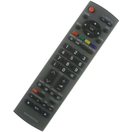 Ersatzfernbedienung für Panasonic N2QAYB000222