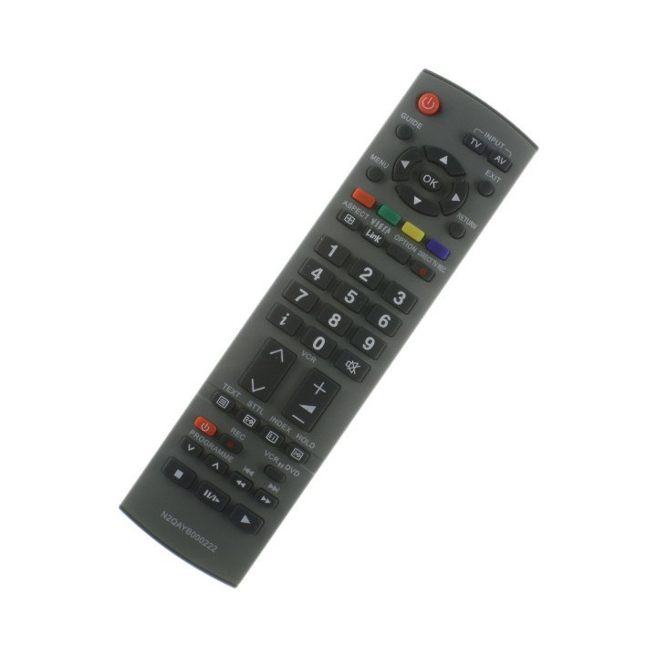 Ersatzfernbedienung für Panasonic N2QAYB000222