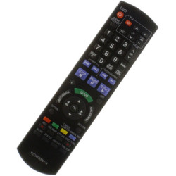 Ersatzfernbedienung für Panasonic N2QAYB000124