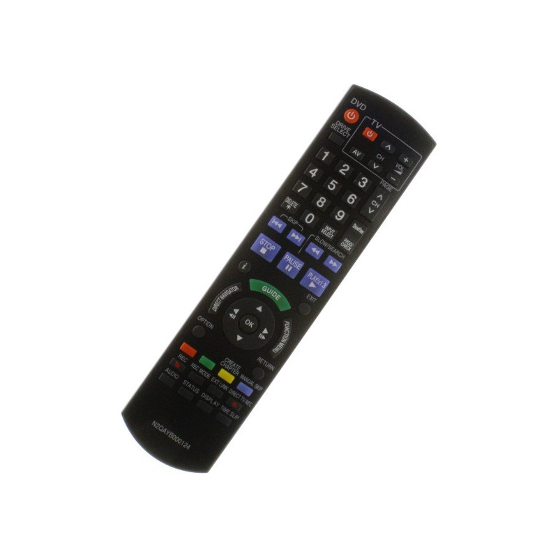 Ersatzfernbedienung für Panasonic N2QAYB000124