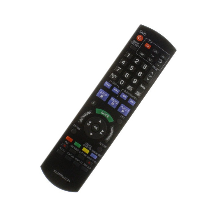 Ersatzfernbedienung für Panasonic N2QAYB000124