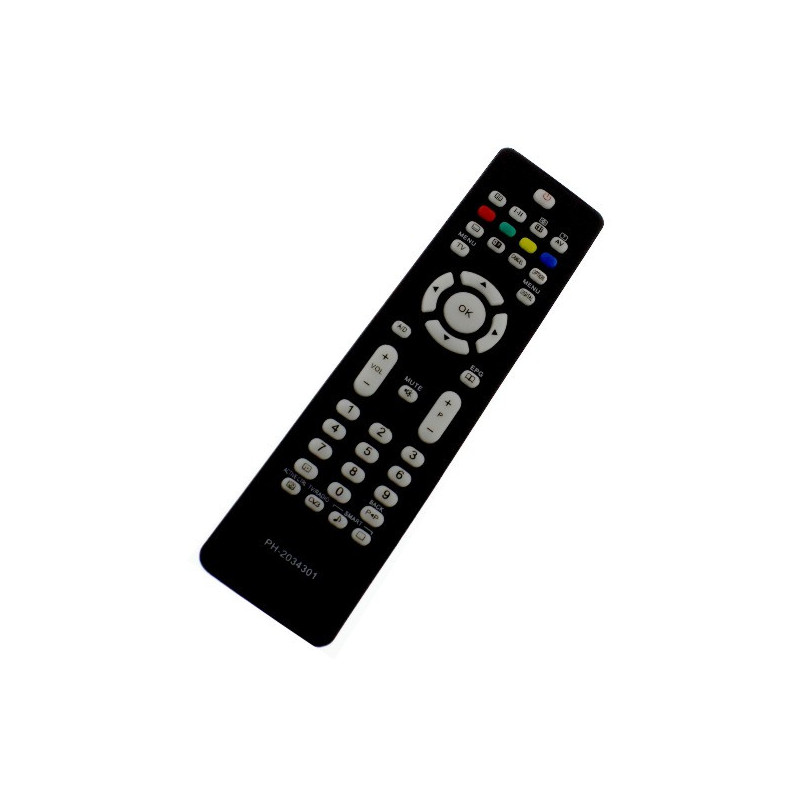 Ersatzfernbedienung für Philips RC2034301/01, 313923814201