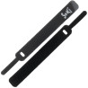 SeKi Klettkabelbinder 150 x 12mm, schwarz, 10 Stück mit Öse