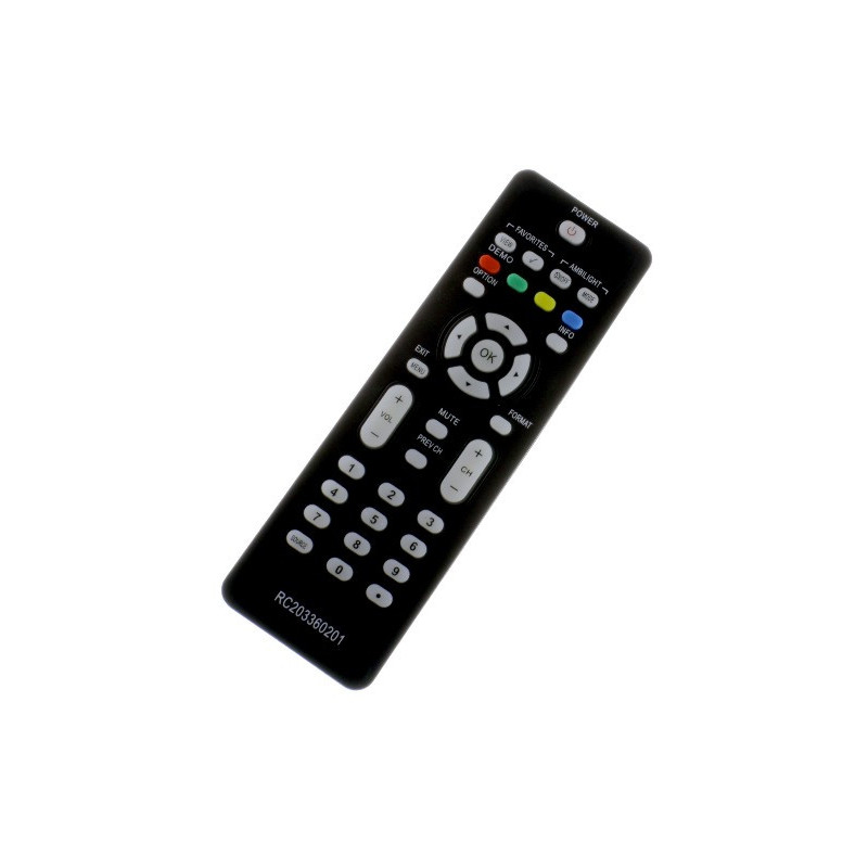 Ersatzfernbedienung für Philips RC2023602, 313923814211