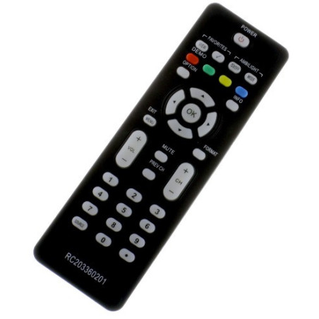 Ersatzfernbedienung für Philips RC2023602, 313923814211