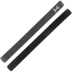 SeKi Klettkabelbinder 150 x 12mm, schwarz, 10 Stück