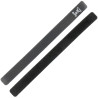 SeKi Klettkabelbinder 150 x 12mm, schwarz, 10 Stück