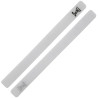 Klettkabelbinder Sortiment 45 Stück, weiss