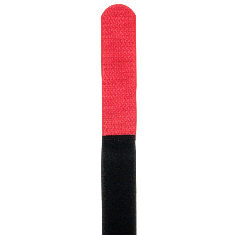 SeKi Klettbinder 150x16, schwarz/rot, 10 Stück