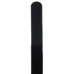 SeKi Klettbinder 200x20, schwarz, 10 Stück