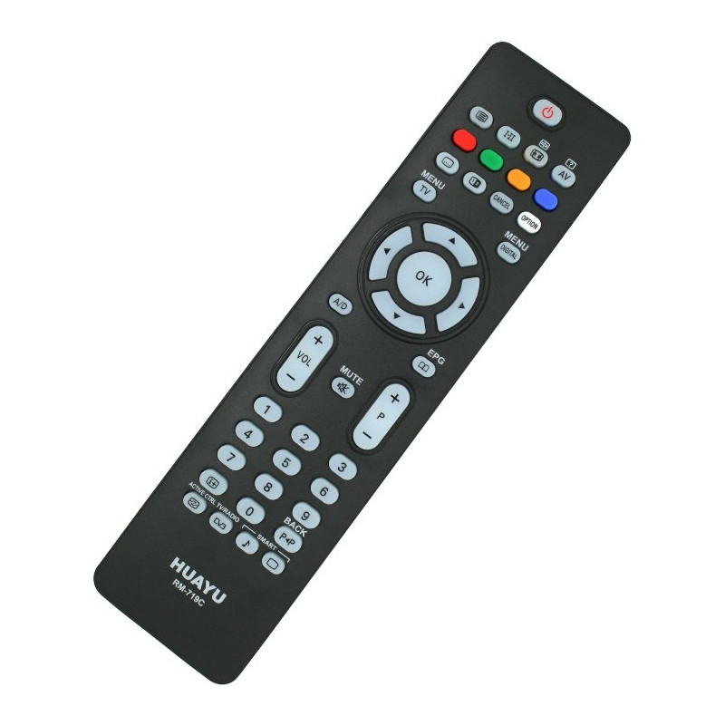 Universal-Ersatzfernbedienung für Philips RM-719C