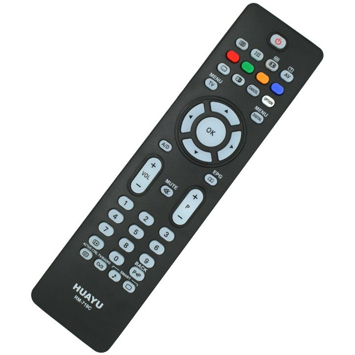 Universal-Ersatzfernbedienung für Philips RM-719C