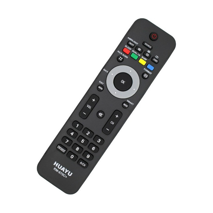 Universal-Ersatzfernbedienung für Philips RM-670C+