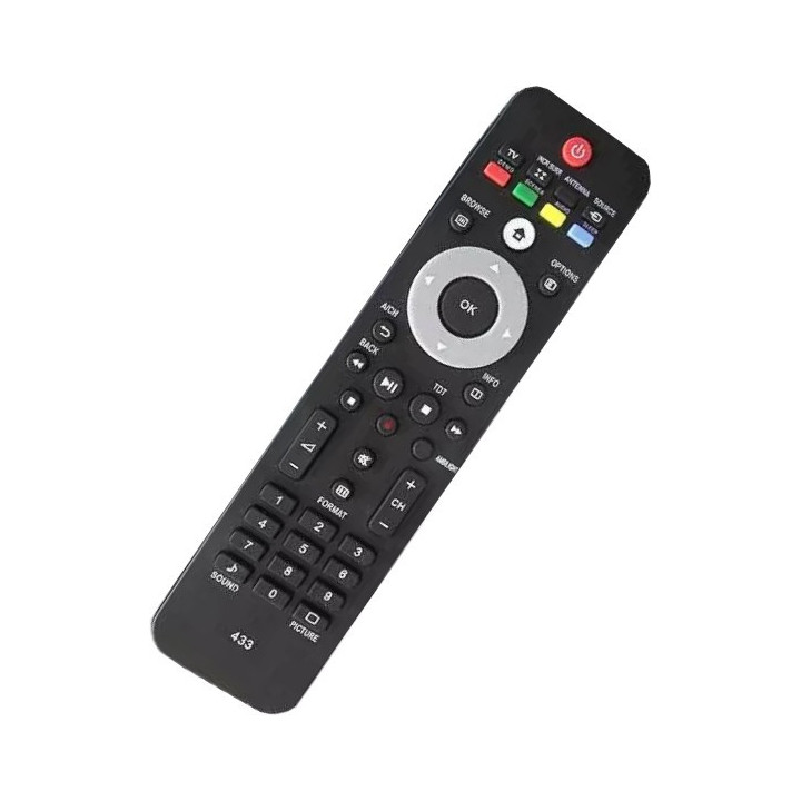 Universal-Ersatzfernbedienung für Philips LCD 433