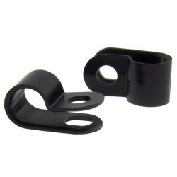 SeKi Kabelschelle P-Clip Nylon 10,35mm 3/8", 100 Stück
