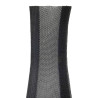 SeKi Kabelschlauch mit Klett, schwarz, 10-15mm, 2 Meter