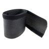 SeKi Kabelschlauch mit Klett, schwarz, 15-20mm, 2 Meter