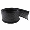 SeKi Kabelschlauch mit Klett, schwarz, 20-30mm, 2 Meter