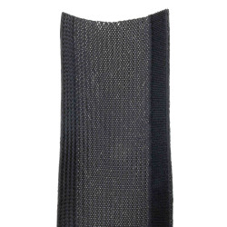 SeKi Kabelschlauch mit Klett, schwarz, 20-30mm, 2 Meter
