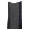 SeKi Kabelschlauch mit Klett, schwarz, 20-30mm, 2 Meter