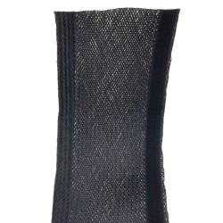 SeKi Kabelschlauch mit Klett, schwarz, 30-45mm, 2 Meter