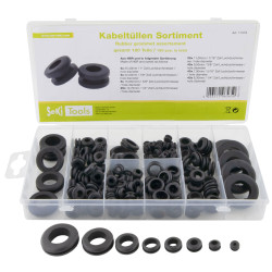 SeKi Kabeltüllen Sortiment, 180 Teilig