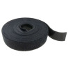 SeKi Klettband schwarz, 20,0mm, 10 Meter