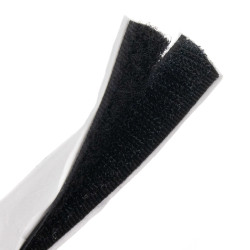 SeKi Klettband selbstklebend,  16mm, 5 Meter