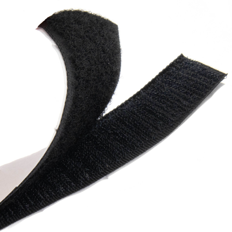 SeKi Klettband selbstklebend,  50mm, 5 Meter