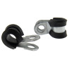 SeKi Leitungsschelle P-Clip mit Gummi, 5mm 3/16", 5 Stück